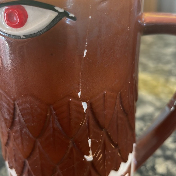Smirnoff Vodka 1970 Vintage Hawk
Shot Tiki Style Mug - Picture 6 of 7